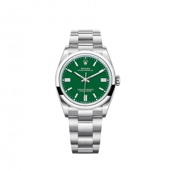 Réplique Montre Rolex Oyster Perpetual 36 Cadran vert Bracelet Oyster Réplique Montre Rolex Oyster Perpetual 36 Cadran vert Bracelet Oyster
