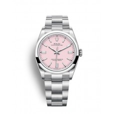 Réplique de Rolex Oyster Perpetual 36 Cadran rose bonbon Bracelet Oyster