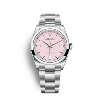 Réplique de Rolex Oyster Perpetual 36 Cadran rose bonbon Bracelet Oyster Réplique de Rolex Oyster Perpetual 36 Cadran rose bonbon Bracelet Oyster