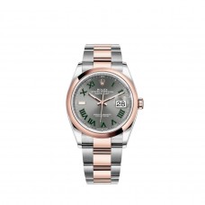 Copie de de Rolex Datejust 36 Rolesor Oystersteel en or Everose 18 carats M126201-0030 Copie de de Rolex Datejust 36 Rolesor Oystersteel en or Everose 18 carats M126201-0030