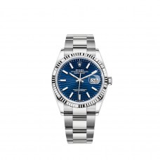 Réplique de de Rolex Datejust 36 Rolesor en acier Oystersteel et or blanc 18 carats M126234-0050 Réplique de de Rolex Datejust 36 Rolesor en acier Oystersteel et or blanc 18 carats M126234-0050