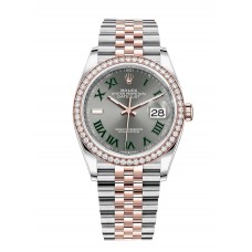 Réplique de de Rolex Datejust 36 Everose Rolesor Oystersteel et or 18 carats M126281RBR-0017 Réplique de de Rolex Datejust 36 Everose Rolesor Oystersteel et or 18 carats M126281RBR-0017