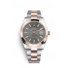 Réplique de Rolex Datejust 41 Oystersteel et or Everose M126301-0019 Réplique de Rolex Datejust 41 Oystersteel et or Everose M126301-0019