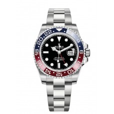 Imitation Rolex GMT-Master II Oystersteel M126710BLRO-0002 Imitation Rolex GMT-Master II Oystersteel M126710BLRO-0002