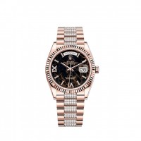 Imitation Rolex Day-Date 36 en or Everose 18 carats M128235-0042 Imitation Rolex Day-Date 36 en or Everose 18 carats M128235-0042