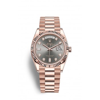Copie de Rolex Day-Date 36 en or Everose 18 carats M128235-0050