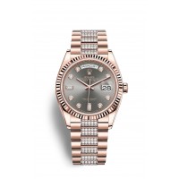 Imitation Rolex Day-Date 36 en or Everose 18 carats M128235-0051 Imitation Rolex Day-Date 36 en or Everose 18 carats M128235-0051