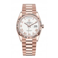 Réplique de de Rolex Day-Date 36 en or Everose 18 carats M128235-0052 Réplique de de Rolex Day-Date 36 en or Everose 18 carats M128235-0052