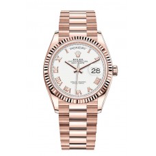 Réplique de de Rolex Day-Date 36 en or Everose 18 carats M128235-0052 Réplique de de Rolex Day-Date 36 en or Everose 18 carats M128235-0052
