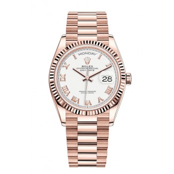 Réplique de de Rolex Day-Date 36 en or Everose 18 carats M128235-0052 Réplique de de Rolex Day-Date 36 en or Everose 18 carats M128235-0052