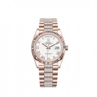 Réplique Montre Rolex Day-Date 36 en or Everose 18 carats M128235-0053 Réplique Montre Rolex Day-Date 36 en or Everose 18 carats M128235-0053
