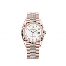 Réplique Montre Rolex Day-Date 36 en or Everose 18 carats M128235-0053 Réplique Montre Rolex Day-Date 36 en or Everose 18 carats M128235-0053