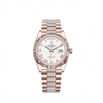 Réplique Montre Rolex Day-Date 36 en or Everose 18 carats M128235-0053 Réplique Montre Rolex Day-Date 36 en or Everose 18 carats M128235-0053