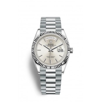 Copie de Rolex Day-Date 36 Perpetual Automatic en platine M128236-0001