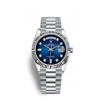 Réplique de Rolex Day-Date 36 en platine M128236-0005