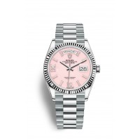 Réplique Montre Rolex Day-Date 36 en platine M128236-0006
