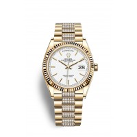 Réplique de Rolex Day-Date 36 en or jaune 18 carats M128238-0082