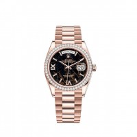 Copie de Rolex Day-Date 36 en or Everose 18 carats M128345RBR-0044 Copie de Rolex Day-Date 36 en or Everose 18 carats M128345RBR-0044