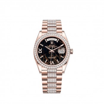Imitation de Rolex Day-Date 36 en or Everose 18 carats M128345RBR-0045 Imitation de Rolex Day-Date 36 en or Everose 18 carats M128345RBR-0045