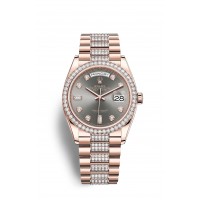Réplique Montre Rolex Day-Date 36 en or Everose 18 carats M128345RBR-0053 Réplique Montre Rolex Day-Date 36 en or Everose 18 carats M128345RBR-0053