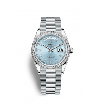 Copie de Rolex Day-Date 36 Platine M128396TBR-0003 Copie de Rolex Day-Date 36 Platine M128396TBR-0003