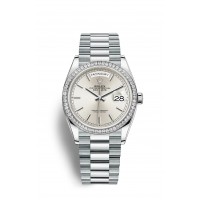 Imitation Rolex Day-Date 36 en platine M128396TBR-0004 Imitation Rolex Day-Date 36 en platine M128396TBR-0004