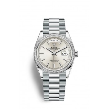 Imitation Rolex Day-Date 36 en platine M128396TBR-0004