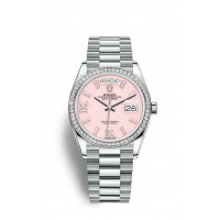 Copie de Rolex Day-Date 36 Platine M128396TBR-0009