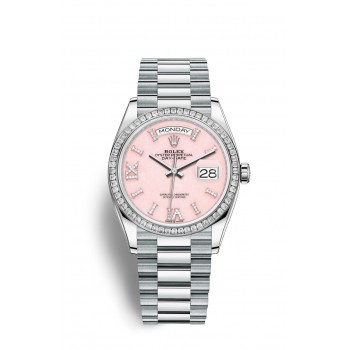 Copie de Rolex Day-Date 36 Platine M128396TBR-0009 Copie de Rolex Day-Date 36 Platine M128396TBR-0009