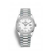 Imitation Rolex Day-Date 36 Platine M128396TBR-0010 Imitation Rolex Day-Date 36 Platine M128396TBR-0010