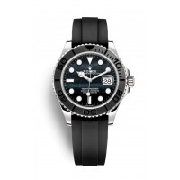 Réplique de Rolex Yacht-Master 42 en or blanc 18 carats M226659-0004 Réplique de Rolex Yacht-Master 42 en or blanc 18 carats M226659-0004