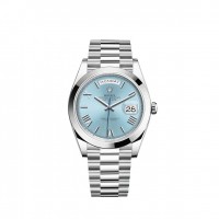 Copie de de Rolex Day-Date 40 en platine M228206-0044 Copie de de Rolex Day-Date 40 en platine M228206-0044