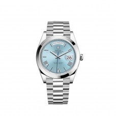 Copie de de Rolex Day-Date 40 en platine M228206-0044 Copie de de Rolex Day-Date 40 en platine M228206-0044