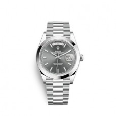 Imitation Rolex Day-Date 40 en platine M228206-0045 Imitation Rolex Day-Date 40 en platine M228206-0045
