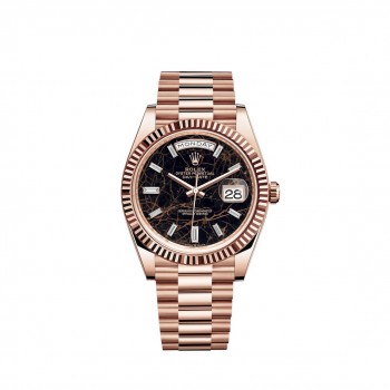 Copie de Rolex Day-Date 40 en or Everose 18 carats M228235-0045 Copie de Rolex Day-Date 40 en or Everose 18 carats M228235-0045