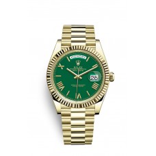 Réplique de Rolex Day-Date 40 en or jaune 18 carats M228238-0061 Réplique de Rolex Day-Date 40 en or jaune 18 carats M228238-0061