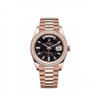 Imitation Rolex Day-Date 40 en or Everose 18 carats M228345RBR-0016 Imitation Rolex Day-Date 40 en or Everose 18 carats M228345RBR-0016