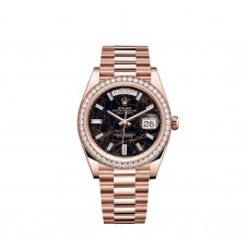 Imitation Rolex Day-Date 40 en or Everose 18 carats M228345RBR-0016 Imitation Rolex Day-Date 40 en or Everose 18 carats M228345RBR-0016