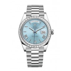 Réplique de Rolex Day-Date 40 en platine M228396TBR-0030 Réplique de Rolex Day-Date 40 en platine M228396TBR-0030