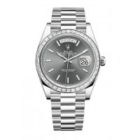 Réplique Montre Rolex Day-Date 40 Platine M228396TBR-0031 Réplique Montre Rolex Day-Date 40 Platine M228396TBR-0031