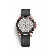 Imitation Rolex Yacht-Master 37 Automatique en or Everose 18 carats M268655-0019 Imitation Rolex Yacht-Master 37 Automatique en or Everose 18 carats M268655-0019