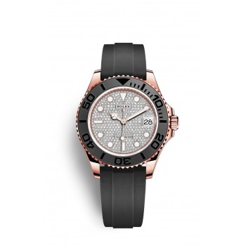 Imitation Rolex Yacht-Master 37 Automatique en or Everose 18 carats M268655-0019 Imitation Rolex Yacht-Master 37 Automatique en or Everose 18 carats M268655-0019
