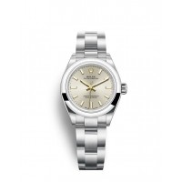 Réplique Montre Rolex Oyster Perpetual 28 cadran argenté Réplique Montre Rolex Oyster Perpetual 28 cadran argenté