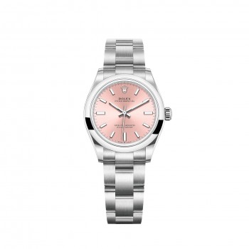 Réplique Montre Rolex Oyster Perpetual 31 cadran rose