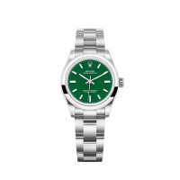 Imitation Rolex Oyster Perpetual 31 cadran vert