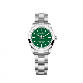 Imitation Rolex Oyster Perpetual 31 cadran vert