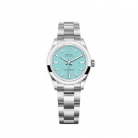 Réplique de Rolex Oyster Perpetual 31 cadran bleu turquoise