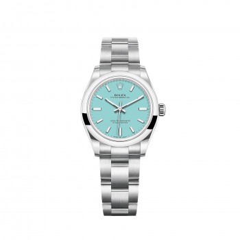Réplique de Rolex Oyster Perpetual 31 cadran bleu turquoise Réplique de Rolex Oyster Perpetual 31 cadran bleu turquoise