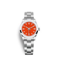 Réplique Montre Rolex Oyster Perpetual 31 cadran rouge corail Réplique Montre Rolex Oyster Perpetual 31 cadran rouge corail