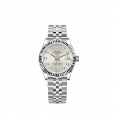 Copie de Bracelet Rolesor Jubilee blanc Rolex Datejust 31 avec cadran serti de diamants Copie de Bracelet Rolesor Jubilee blanc Rolex Datejust 31 avec cadran serti de diamants